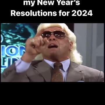 Our New Years Resolution - WOOO!