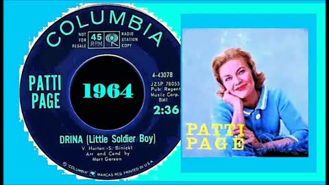 Drina (Little soldier boy) by Patti Page