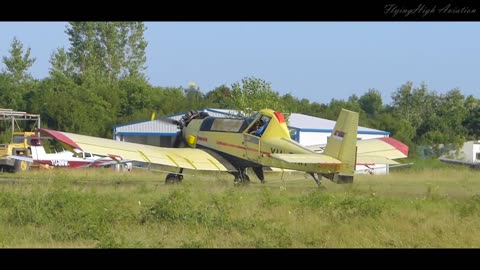 THE BEST AGRICULTURAL AND FIRE-FIGHTING AIRPLANE IN THE WORLD / POLISH PZL M18 DROMADER AIRPLANE