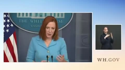 Psaki Responds with Empty Talking Points After Video of Screaming 5 Year Old at Border Goes Viral
