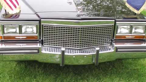 Retired Presidential Limo