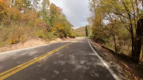 Bev's First Ride Lafollette, Tn. To Middlesboro, Ky. 10-15-22 Part-4