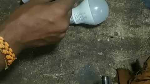 Experiment with bulb