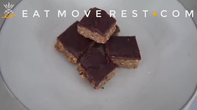 Healthy Peanut Butter Bars, weight loss bars eatmoverest