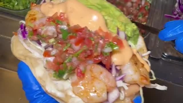 Delicious Shrimp Tacos
