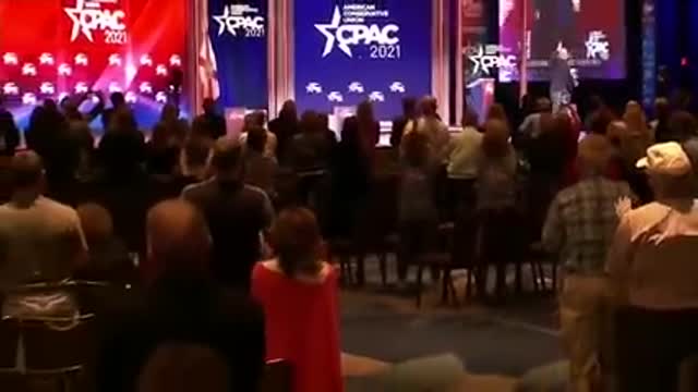 Dan Bongino crushes CNN's Jim Acosta during passionate CPAC speech