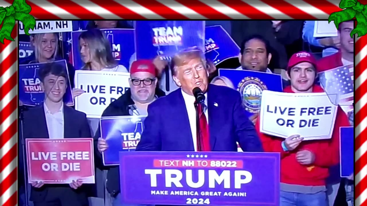 Merry Christmas Hot Donald!