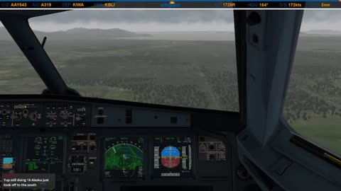 Landing in Bellingham (KBLI)