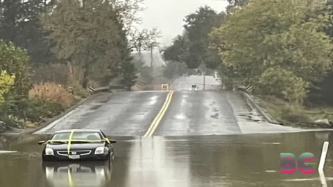 At least 4 dead after powerful atmospheric river event clobbers West Coast