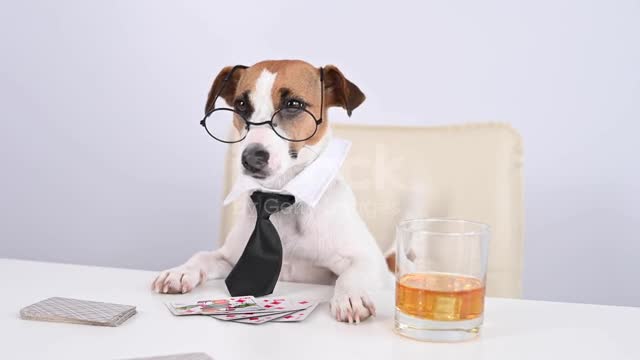 smart dog