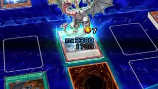 Yu-Gi-Oh! Duel Links - Ancient Gear Tank Gameplay (Dec. 2020 Card Flipper Campaign Reward)