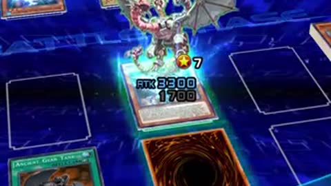 Yu-Gi-Oh! Duel Links - Ancient Gear Tank Gameplay (Dec. 2020 Card Flipper Campaign Reward)