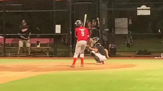 My Boy’s Monstrous 1st Home run.