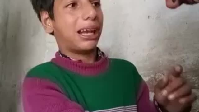 Full Viral video of Injection Crying Boy VIRAL ON SOCIAL MEDIA | KASHMIRI Boy INJECTION FUNNY VIDEO