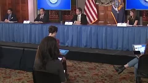 NY Gov Andrew Cuomo press conf.