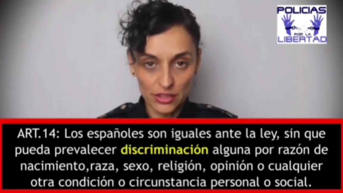 DENUNCIA DE UNA POLICÍA