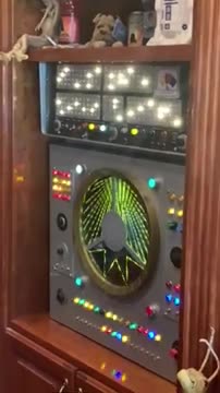 Lost In Space Flight Console