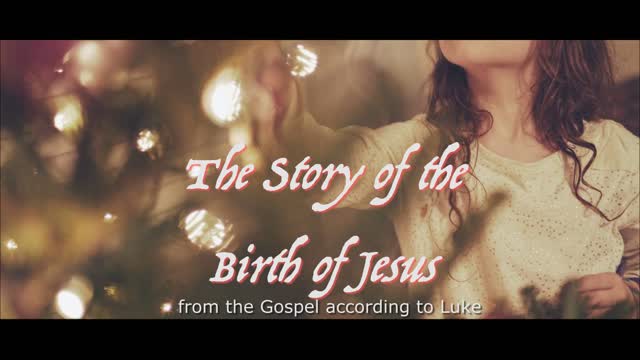 The Christmas Story - read by Jake Phillips