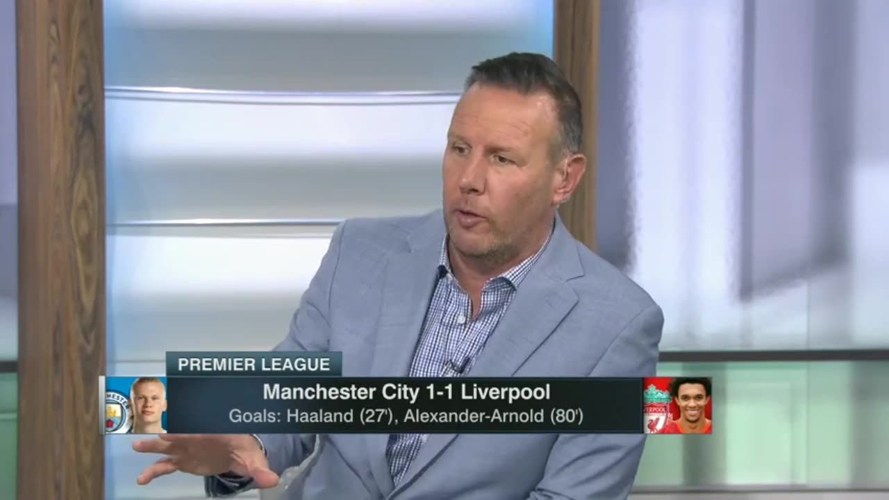 Man City we're GASSED vs. Liverpool! - Steve Nicol reacts to the 1-1 draw [Reaction]