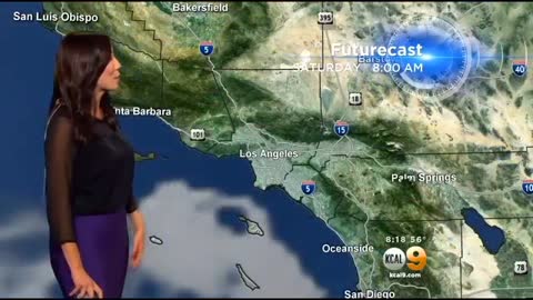 Amber Lee's Weather Forecast