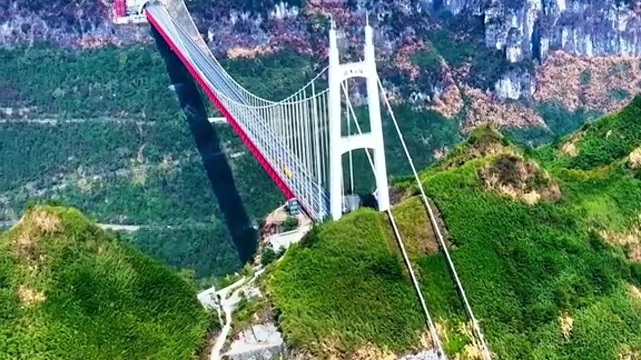 china shaozhai bridge