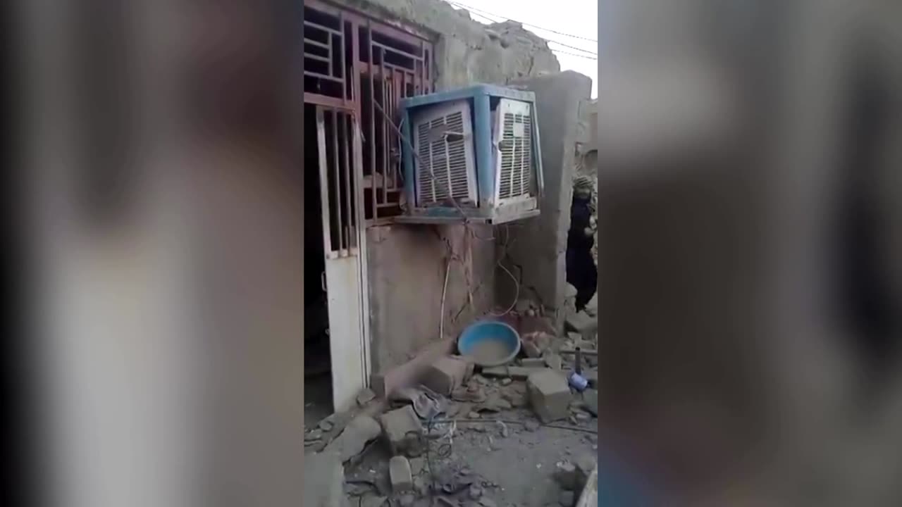 Video from Iran village shows Pakistan strike aftermath