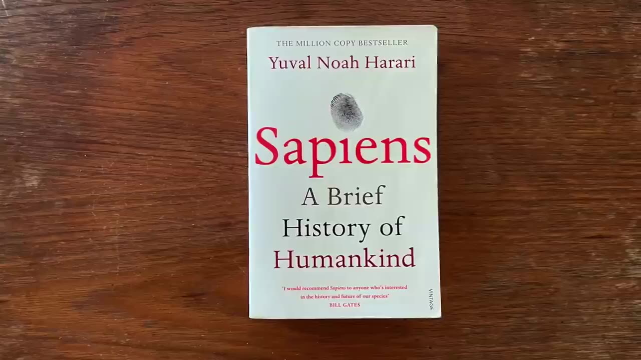 🤮Yuval Noah Harari short introduction about his new book "Nexus" .