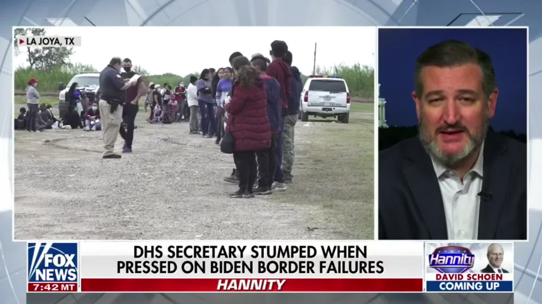 Sen. Ted Cruz slams Democrats for the border crisis