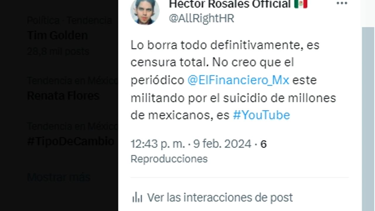 YouTube promueve el suicidio y borra comentarios contra la legalización del suicidio