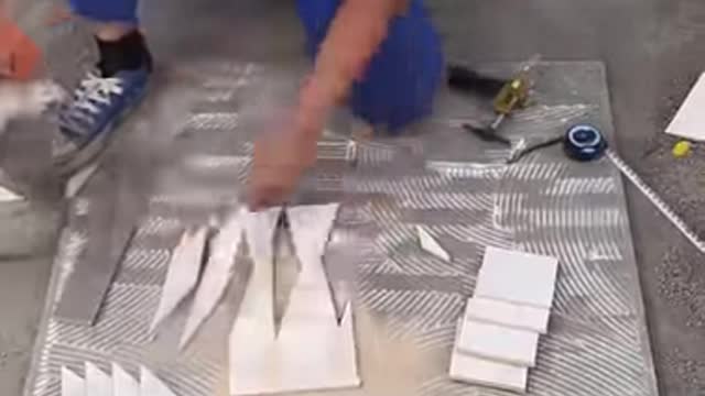 Great technique in construction