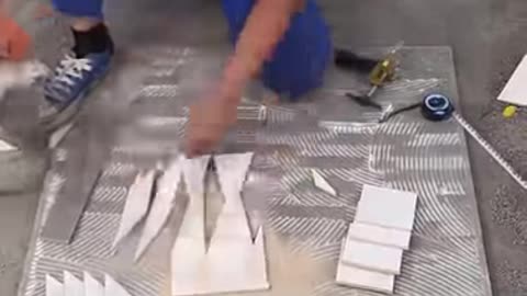 Great technique in construction