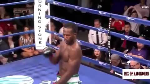 Funny moments in boxing