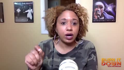 Kim Brown - BLM Activist Supports Looting