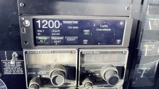 NGT-9000 FIS-B Degraded
