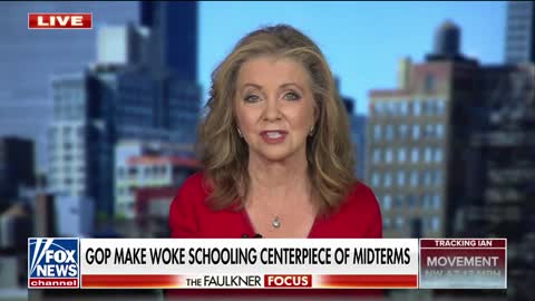 Marsha Blackburn responds to Biden admin blaming GOP for border crisis