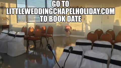 Wedding Services from The Little Wedding Chapel