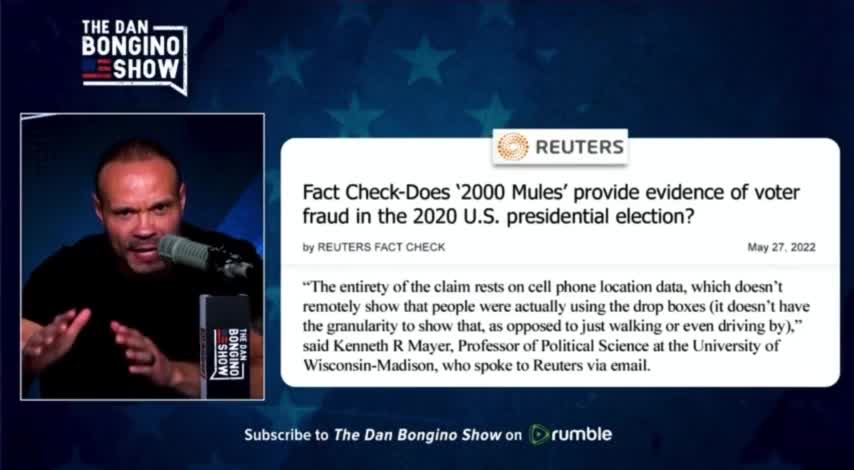 The Fact Checkers Get It Wrong AGAIN on 2000 Mules!!