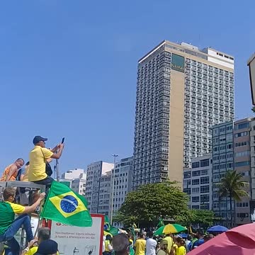 7 de Setembro 2021Copa Cabana 1ª entre posto 4 a 5