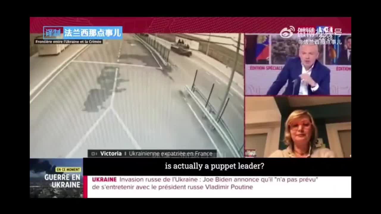 Woman Stuns French Media When She Tells Her Truth, The Opposite Of Big Media’s Ukraine Narrative