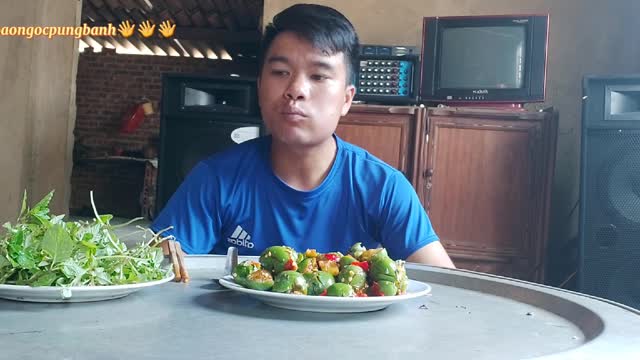eat sour plum and the end | daily life vlog