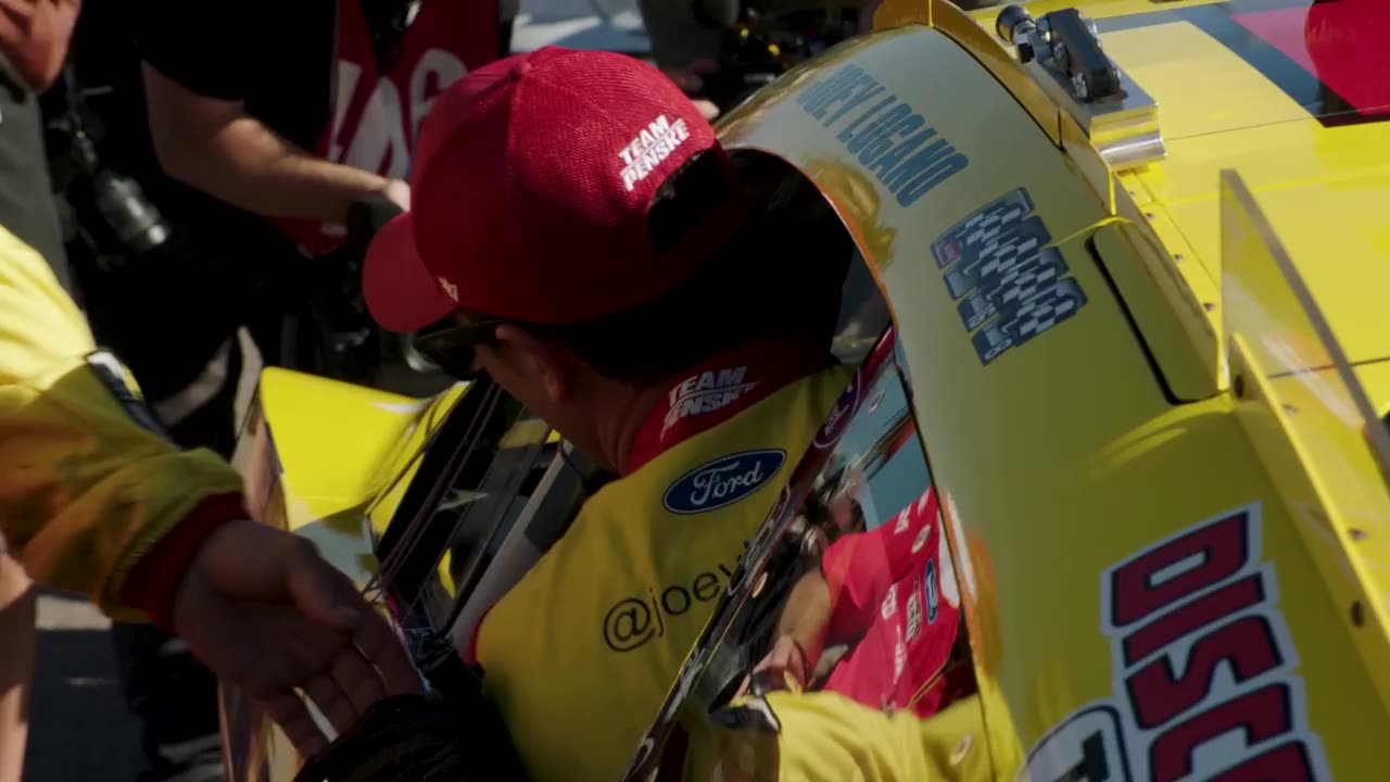 Elite company- Joey Logano on his third NASCAR Cup Series title