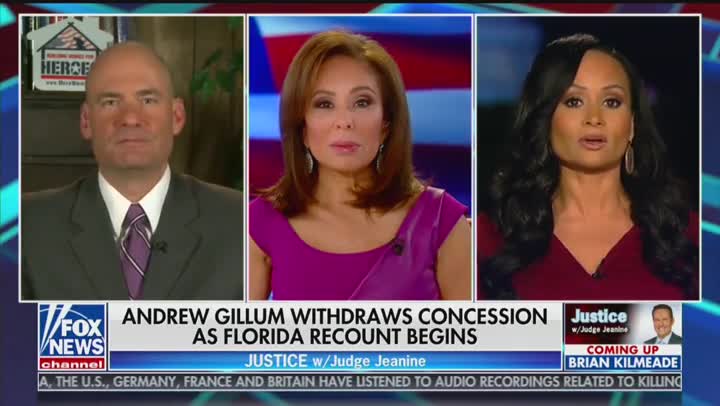 Judge Pirro Threatens to Yank Chris Hahn’s Mic