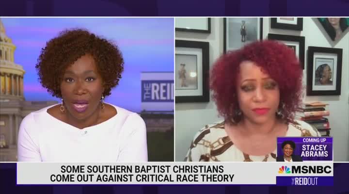 Nikole Hannah-Jones Calls Opposition To CRT 'Dangerous'