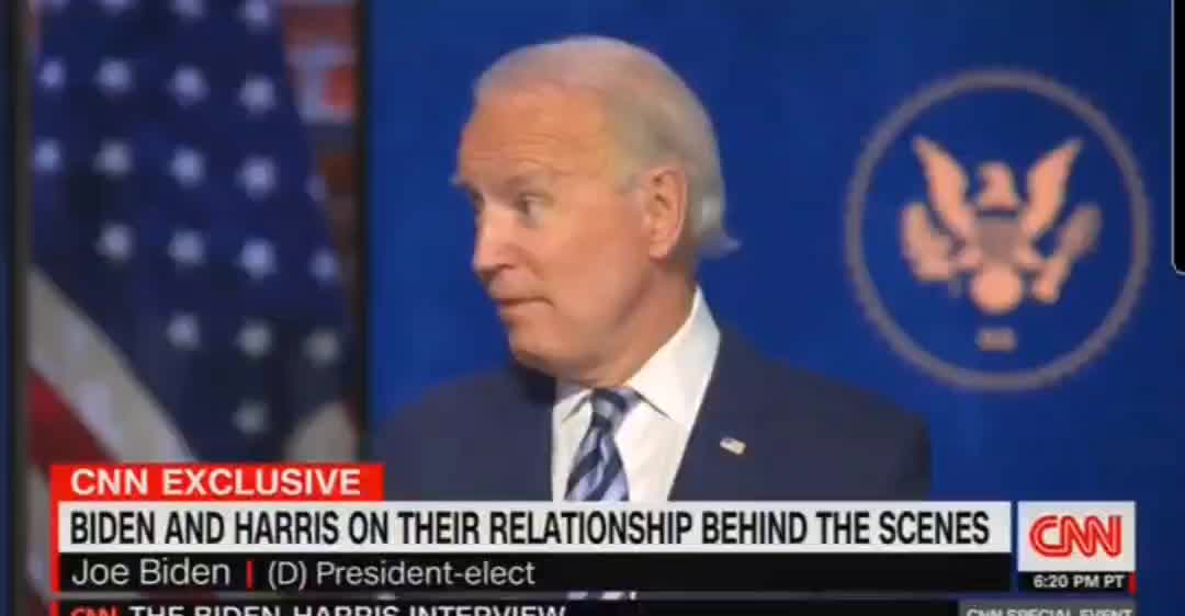 Candidate Biden: I'll Develop Some Disease, Say I Have to Resign