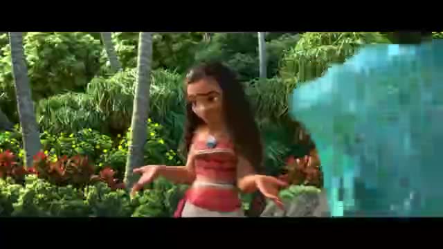 MOANA - Gone Fishing - Official Disney UK