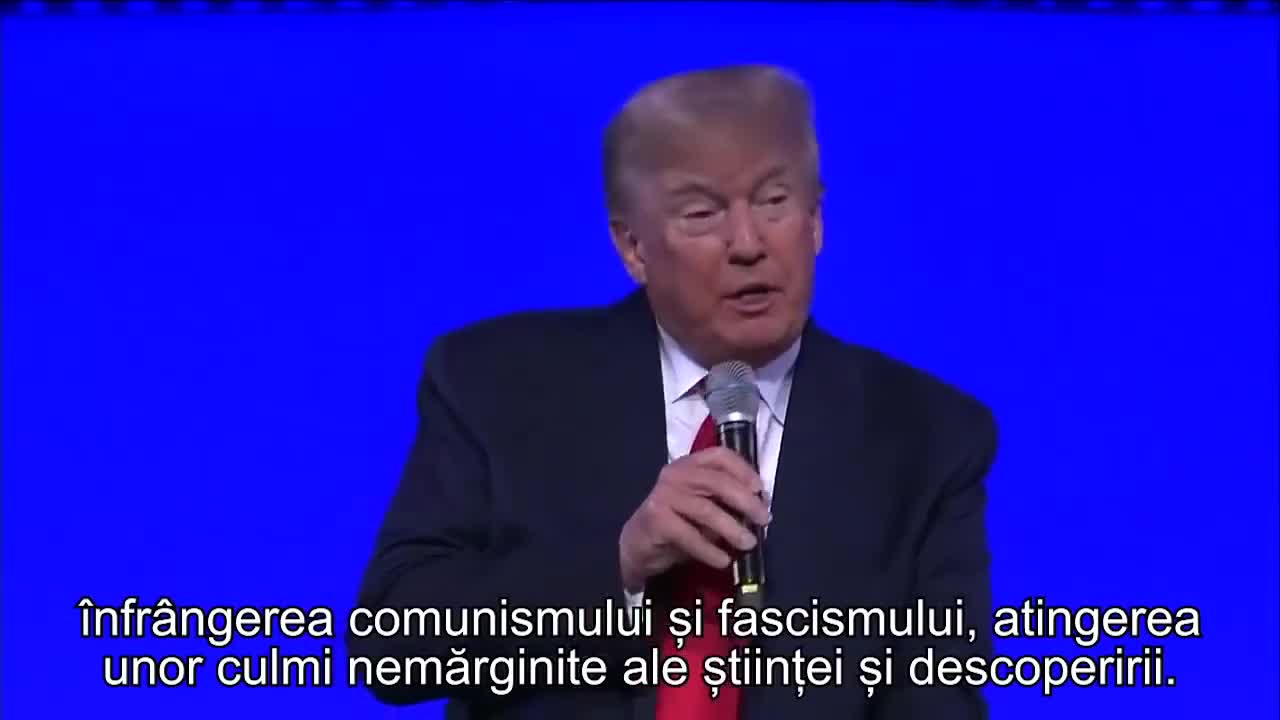 Donald Trump _ Dar viața, moartea și învierea lui Isus Hristos au schimbat lumea pentru totdeauna