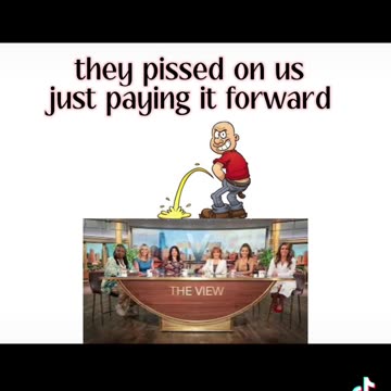 The view , nasty women pisses on America