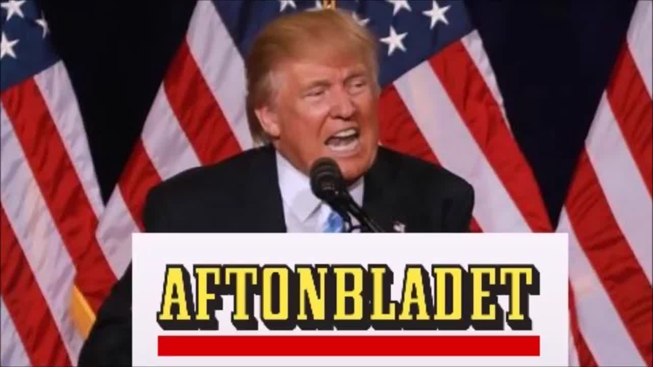 Aftonbladet om Trump!!