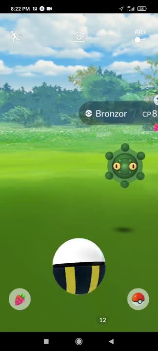 Pokemon Go Shiny Bronzor Catch