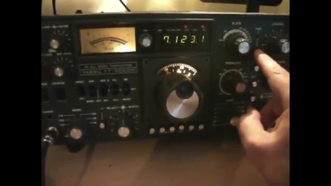 FT-902DM Tune Up